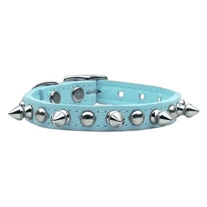 Picture of Chaser Leather Dog Collar Baby Blue 10