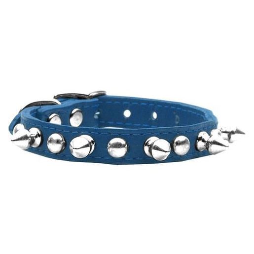 Picture of Chaser Leather Dog Collar Blue 10