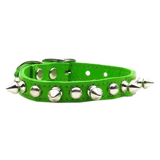 Picture of Chaser Leather Dog Collar Emerald Green 10