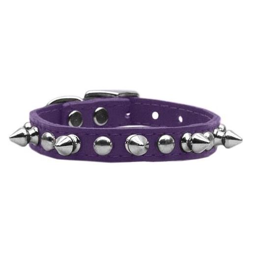 Picture of Chaser Leather Dog Collar Purple 14