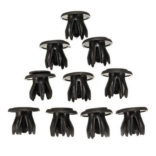 Picture of Set of 10 For Mini Inner Wheel Arch Liner/Splashguard Trim Clips