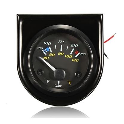 图片 Car Water Temperature Gauge 2 Inch for 12 Volt System Universal