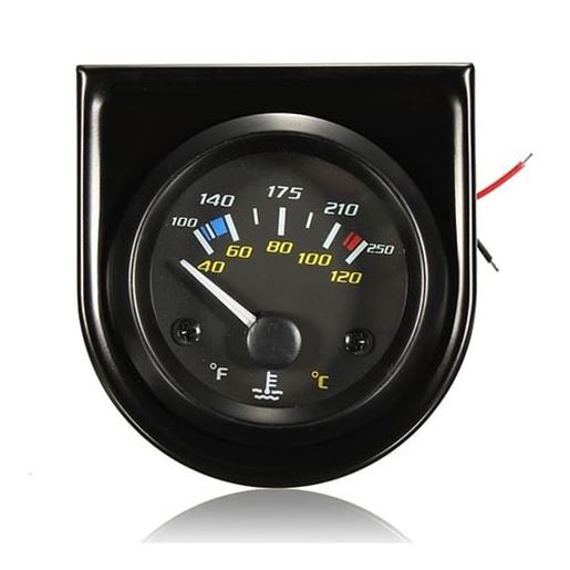 Picture of Car Water Temperature Gauge 2 Inch for 12 Volt System Universal