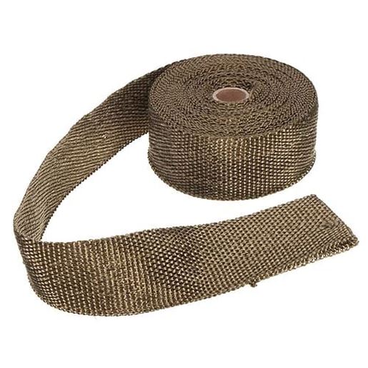 Picture of 5Mx5CM Heat Exhaust Pipe Header Heat Wrap Resistant Fireproof Insulating Cloth For Car