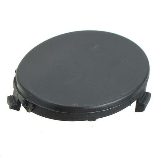 图片 Round Front Bumper Towing Tow Eye Cover Cap Black For Ford 08-11 Focus 1521645