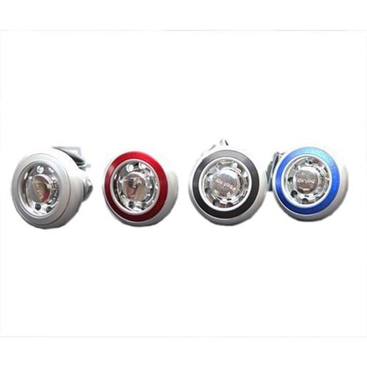 图片 CBS-312 Four Colors Car Steel Ring Wheel Power  Booster Dynamical Ball