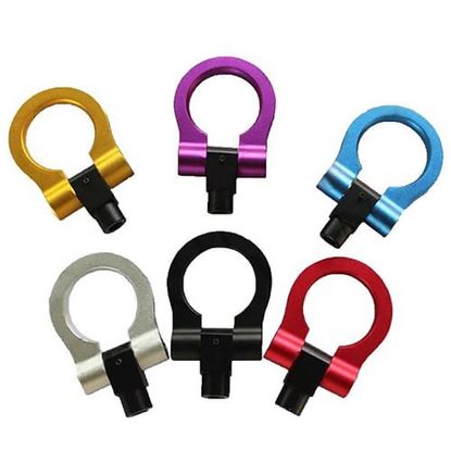 图片 Car Trailer Ring Racing Towing Hook Set For Honda 03 08