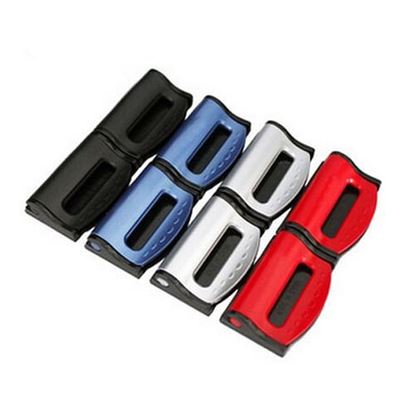 Picture of A pair of Car Safety Belt Fitted Clip Seat Belt Elastic Adjust Device