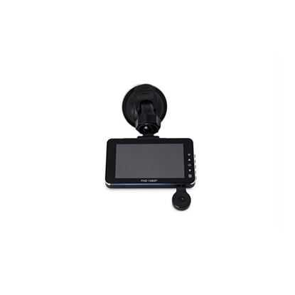 Picture of 3inch LCD IR Nightvision Dash Video Recorder DVR Dual Lens Car Camera + Hi Def