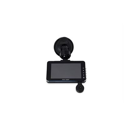 Picture of Affordable Dual Wide Angle Lens IR Vehicle Dash Cam Mini Nightvision DVR System