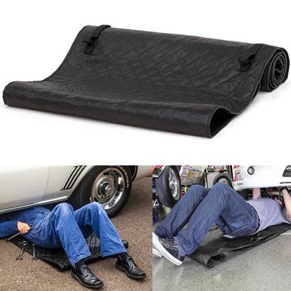 图片 Magic Creeper repair cushion, repair car, carpet roller, ground mat, portable dimension tool