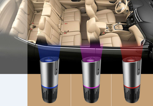 图片 Car air purifier