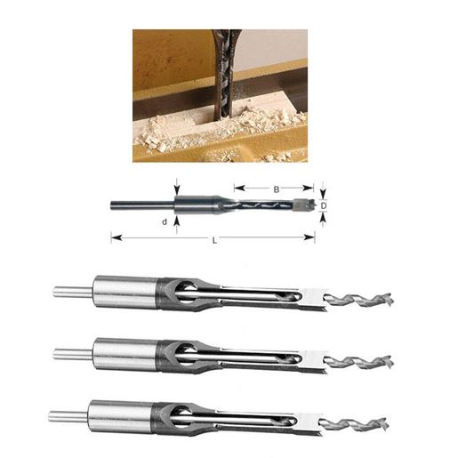 Picture of Model: 16mm - Square hole drill bit