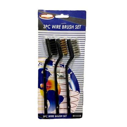 Picture of . Case of [48] 3PC Wire Brush Set .