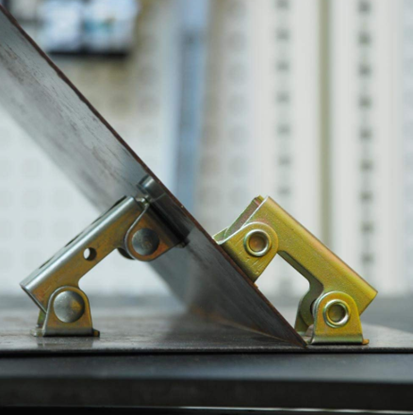 Изображение Color: Copper, Quantity: Q1 PC - V-type magnetic adjustable welding fixture