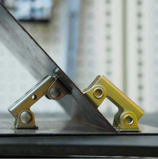 Изображение Color: Copper, Quantity: Q1 PC - V-type magnetic adjustable welding fixture