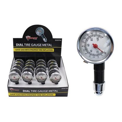 Picture of . Case of [20] Dial Tire Gauge .