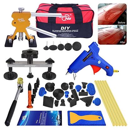 Picture of style: A Set EU - Car dent repair puller car dent repair tool