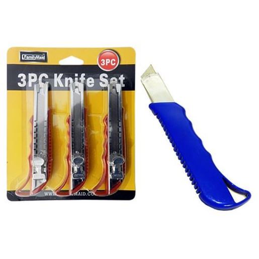 Image sur . Case of [24] 3PC Utility Knife .