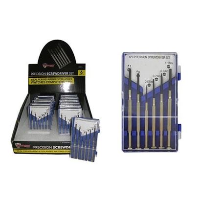 Picture of . Case of [18] 6 Pice Screwdriver Set .