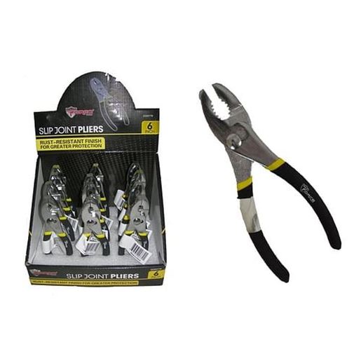 图片                                                             Case of [12] 6" Slip Joint Plier .