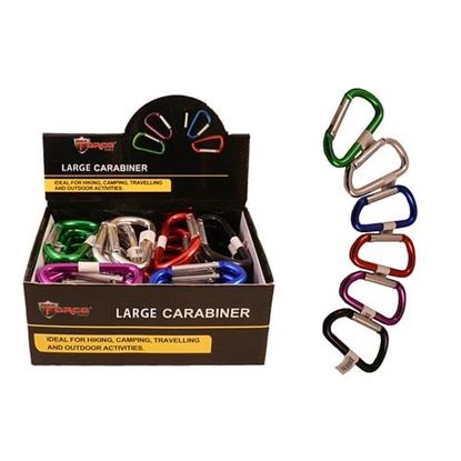 Picture of . Case of [48] Large Carabiner Keychain .