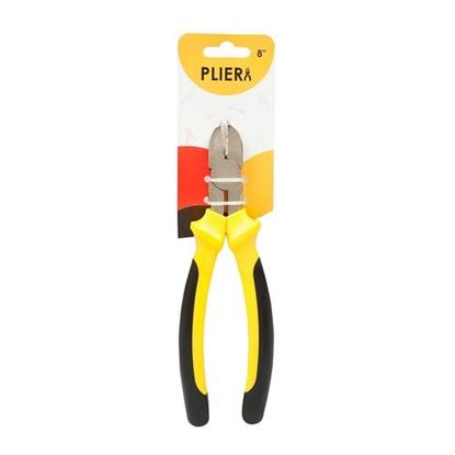 Picture of . Case of [48] 7.87" Black & Yellow Diagonal Cutting Plier .