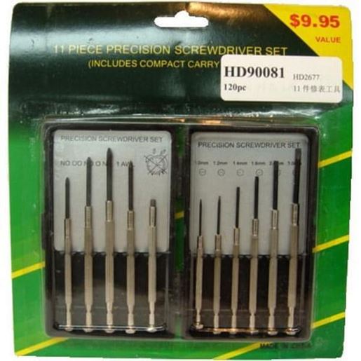 图片     Case of [72] Precision Screw Driver Set .