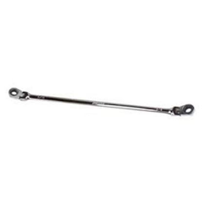 Picture of 16mm x 18mm non reversible ratcheting flex wrench