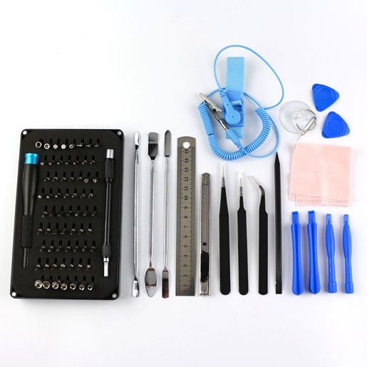 Picture of 85 in 1 mobile phone disassemble repair tool