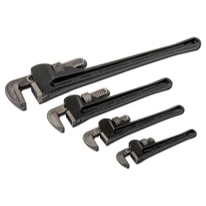 Picture of 4-PC STEEL PIPE WRENCH SET