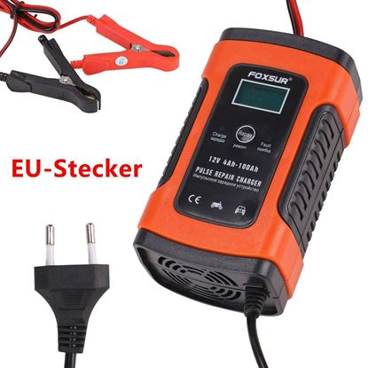 图片 Model: UK - Car and motorcycle UPS battery charger