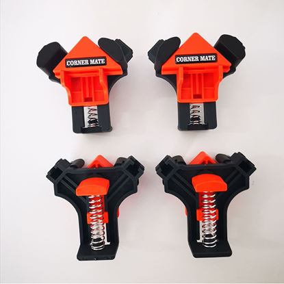 Picture of quantity: New style Q4pcsX2 - Woodworking right angle clip 90 degree holder