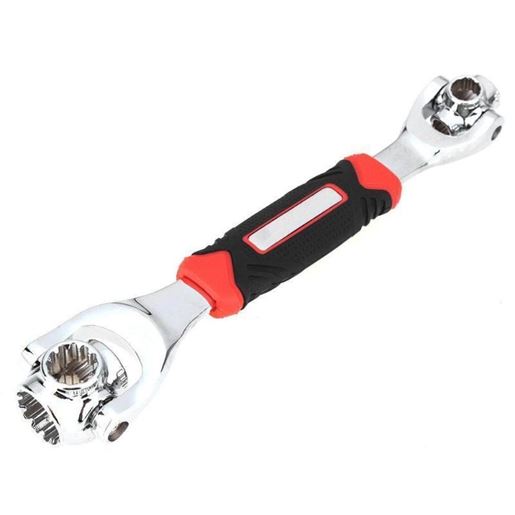 图片 Color: Red - Multifunctional Tiger Wrench