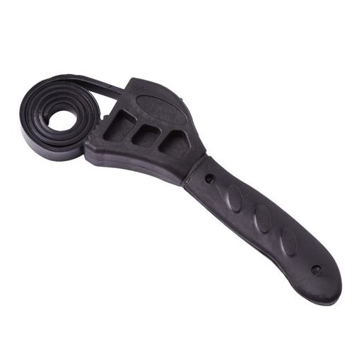 图片 Multifunctional belt spanner adjustable universal spanner