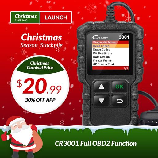 图片 Code reader CR3001 X431 3001 Auto Scan tool