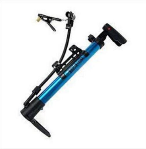 图片 Portable mini-bicycle air pump