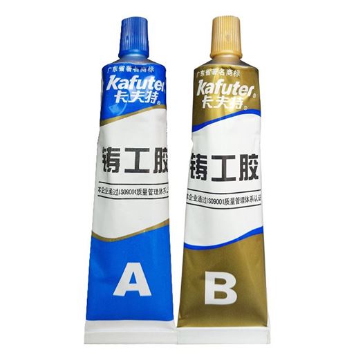 Picture of Style: Caster glue, Quantity: 2 sets - Kraft Caster Adhesive