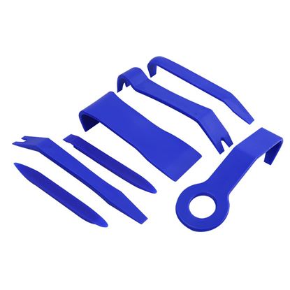 Picture of 7 sets of disassembly and assembly repair tools