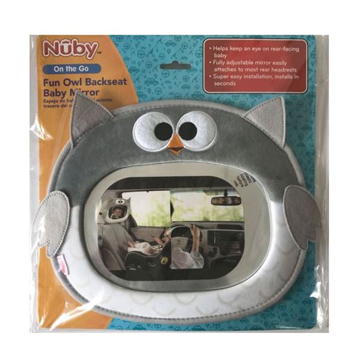 Picture of Color: D - Child Safety Seat Observation Rearview Mirror