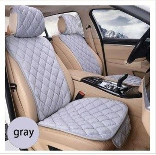 Picture of Color: GF - Car seat rhombus embroidered plush single row