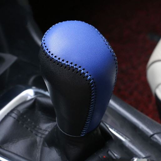 图片 Color: Yellow set - Fashionable Mazda 3 Enxie Handbrake Cover