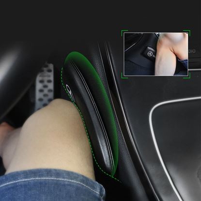 Picture of Car door control leg cushion pad pad