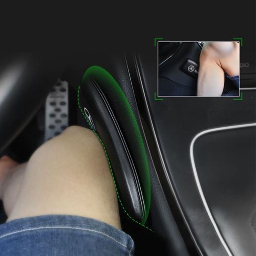 图片 Car door control leg cushion pad pad