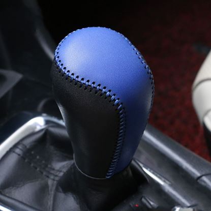 图片 Color: Black handbrake - Fashionable Mazda 3 Enxie Handbrake Cover