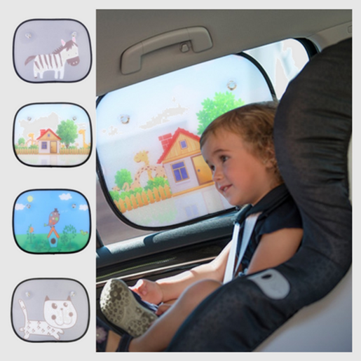 Picture of Petit Voyage Car Window Shades