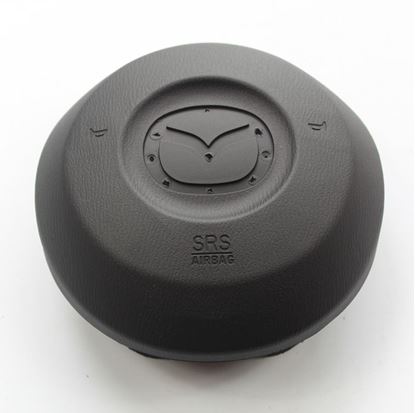 图片 Color: Black, style: A - Mazda CX45 Angkesaila Atez Steering Wheel Cover Horn Cover Brand New Cover Free Car Label