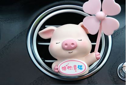 图片 Size: One size, style: S - Car Aromatherapy Air Conditioning Air Outlet Car Interior Decorations