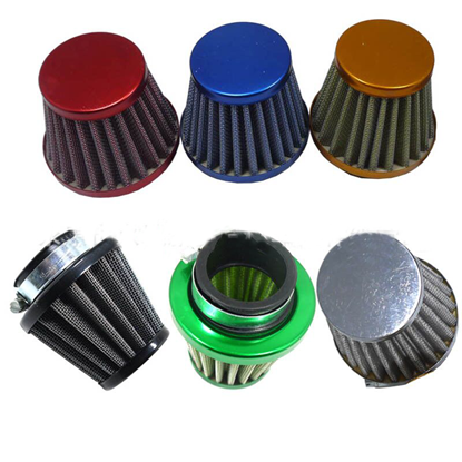 Image de Colored iron mesh air filter