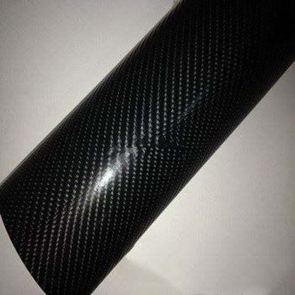 图片 Color: White, Size: 100cmx152cm - Car color change film 4D carbon fiber paper